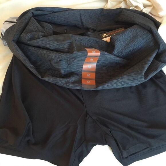 NWT Zeroxposur Sun Skort. Black Sz M, S - Picture 15 of 16